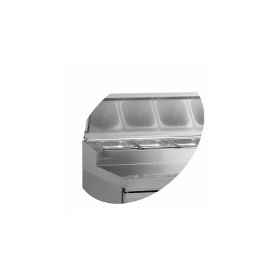 Comptoir de prèparation de sandwich GN1/1  SS920