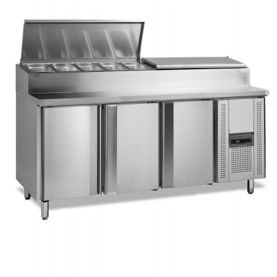 Comptoir de prèparation de sandwich GN1/1   SS7300