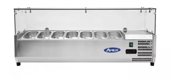 SALADETTE vitrèe à  poser GN1/4   ESL3880GR-V