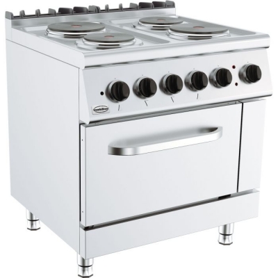 BASE 700 CUISINIERE ELECTRIQUE 4 PL. FOUR EL.  7178.0435