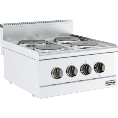 BASE 600 CUISINIERE EL. 4 PL.   7178.0020