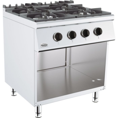 BASE 700 CUISINIERE A GAZ 4 BR.  7178.0405