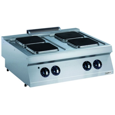 PRO 700 CUISINIERE ELECTRIQUE EL. 4 PL.  7488.0080