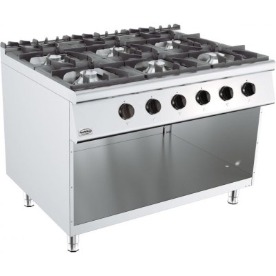 BASE 900 CUISINIRE A GAZ 6 BR.   7178.3010