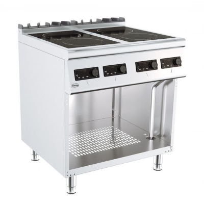 BASE 700 INDUCTION CUISINIERE ELECTRIQUE 4 PL.   7178.0575