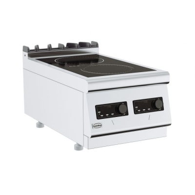 BASE 700 INDUCTION CUISINIERE ELECTRIQUE 2 PL.   7178.0330