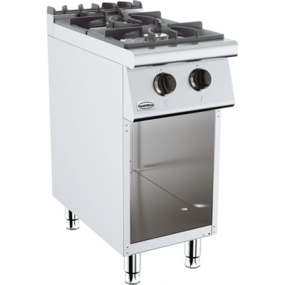 BASE 700 CUISINIERE A GAZ 2 BR.   7178.0400