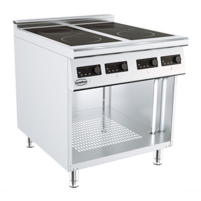 BASE 900 INDUCTION CUISINIERE ELECTRIQUE 4 PL.  7178.3145