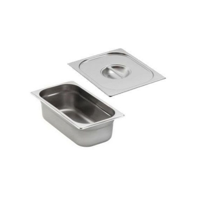 BAIN-MARIE AVEC 3 X GN 1/3