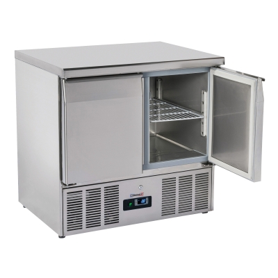 SALADETTE - DESSERTE REFRIGEREE 2 PORTES GN 1/1