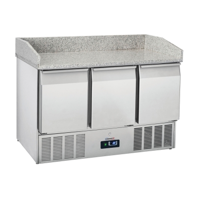 SALADETTE - DESSERTE REFRIGEREE 3 PORTES GN 1/1